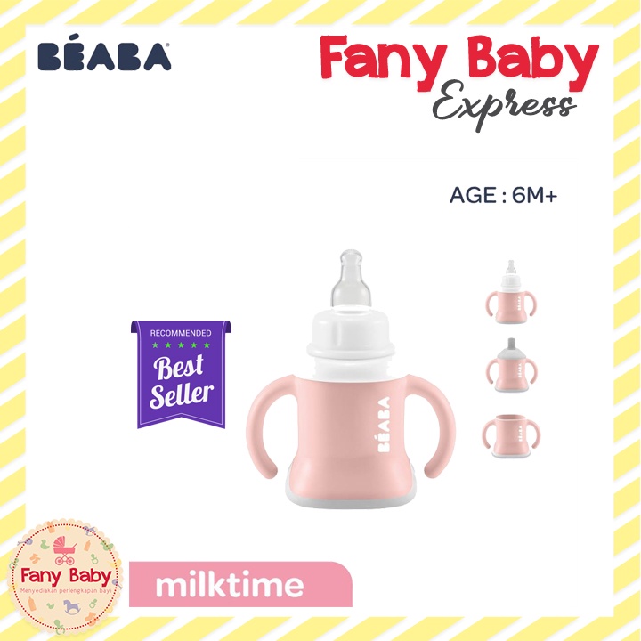 BEABA 3 IN 1 TRAINING CUP 150ML