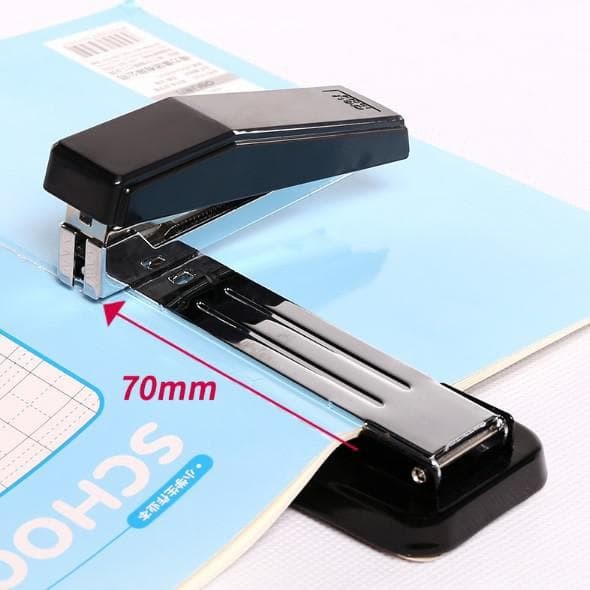 Triple W Stapler Stepler Rotatable 360° Hecter Steples Staples Hekter Meja Putar Besar