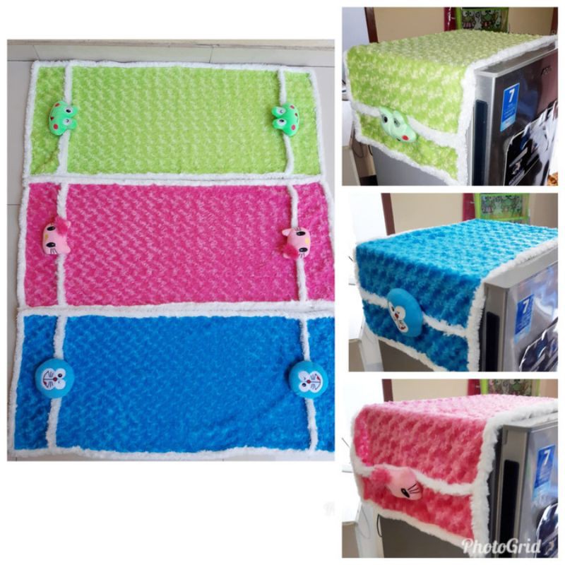 Alas kulkas - Alas kulkas karakter - Cover kulkas - hiasan kulkas