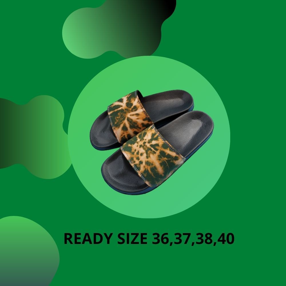 SANDAL SLOP PRIA TIE DYE / SANDAL DISTRO / SENDAL SLIDE COWOK TIE DYE / SANDAL SANTAI CASUAL