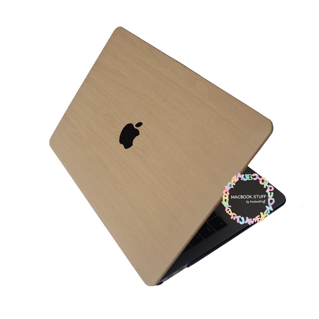 MACBOOK Case LEATHER MAPLE NEW AIR PRO RETINA 11 12 13 14 15 16 INCH NON /  WITH CD ROOM / TOUCHBAR / TOUCH ID / M1 2020 2021 2022