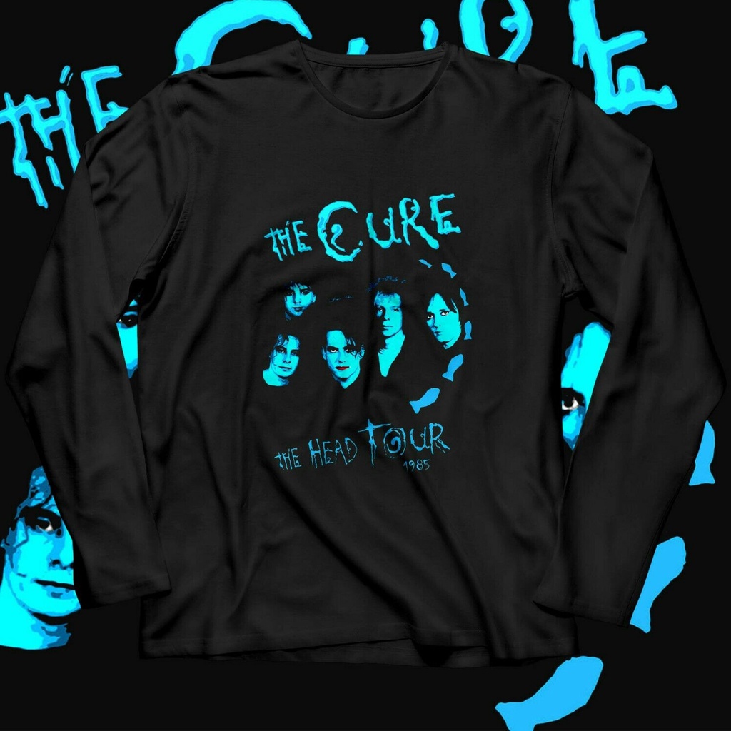 Kaos One Head Tour The Cure Band Tshirt
