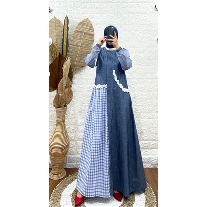 gamis syaina by semut ori