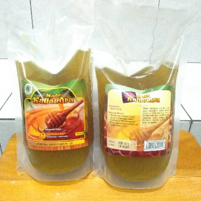 

Madu Kaliandra Refil Pouch 1kg Al Ghuroba