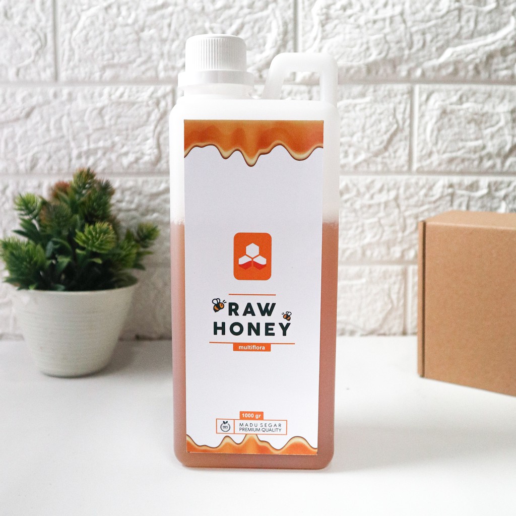 

Madu Murni multiflora tanpa campuran tanpa proses 100% asli raw honey madu mentah asli herbal