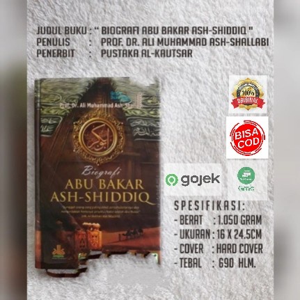 

FLASH SALE!!! BIOGRAFI KHALIFAH ABU BAKAR SHIDDIQ HC ORI MURAH TERBARU