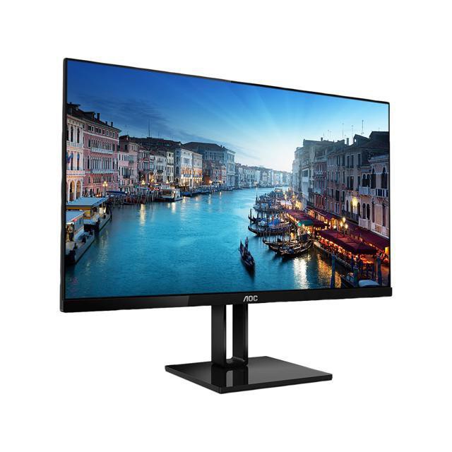 MONITOR LED AOC 27&quot; 27V2Q RESOLUSI 1920 x 1080 / 75Hz