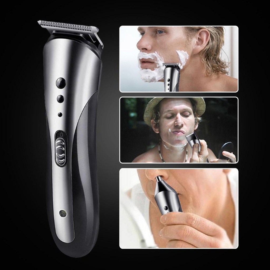 DBI - Alat Cukur Rambut Elektrik /Hair Clipper 3in1 Kemei KM 1419 / KM 1407 Alat Pencukur Kumis Jenggot