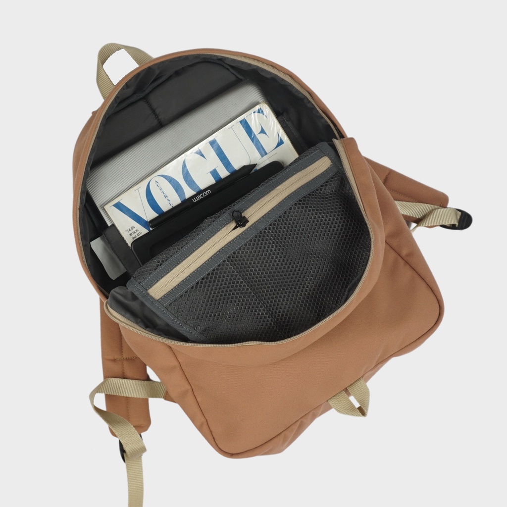 Evroa Palma Backpack - Brownie