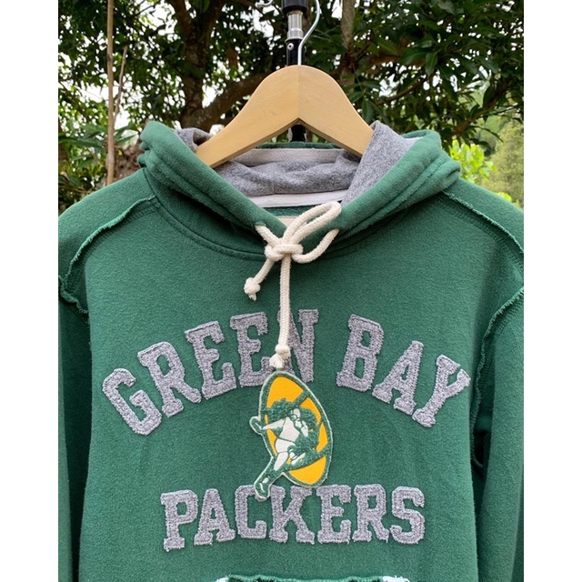 HOODIE NFL x Reebook GREENBAY