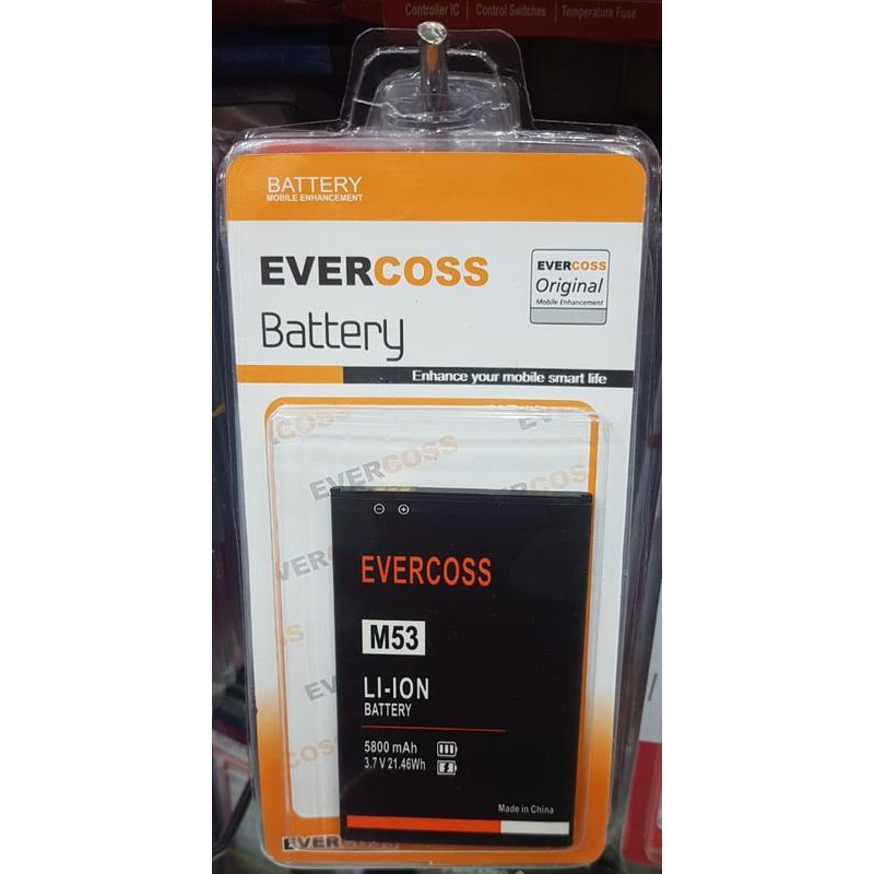 Battery Batre Batu Baterai Evercoss M53