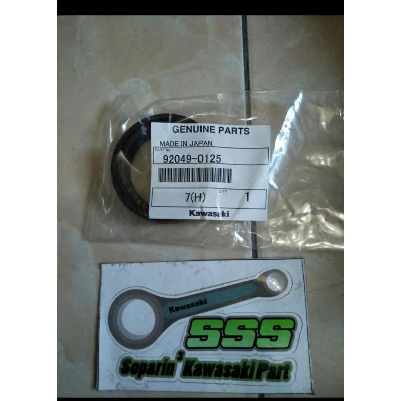 seal shock depan zx6r