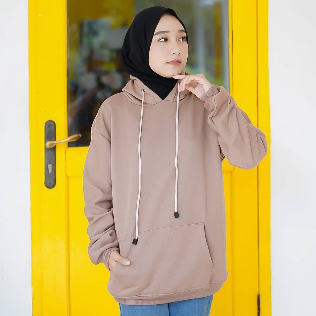 JAKET HOODIE POLOS SWEATER HOODIE JUMPER POLOS PRIA WANITA HOODIE JUMPER DISTRO MOCCA ML-XL-XXL