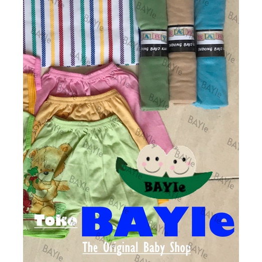 BAYIe - Paket Hemat Perlengkapan Bayi Baru Lahir (New Born) Ekonomis PAKET MELODY 3