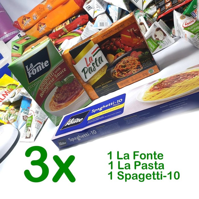 

3 pasta La Fonte La Pasta Spaghetti-10