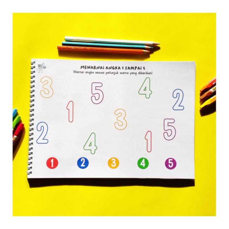 

Worksheet for PreSchoolers