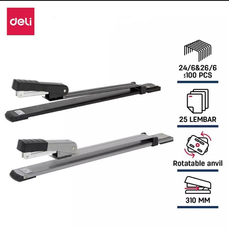 

DELI Stapler #12 Panjang E0334