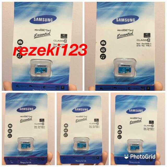 Memory Samsung / MMC Samsung/ 2gb/ 4gb/ 8gb/ 16gb/ 32gb