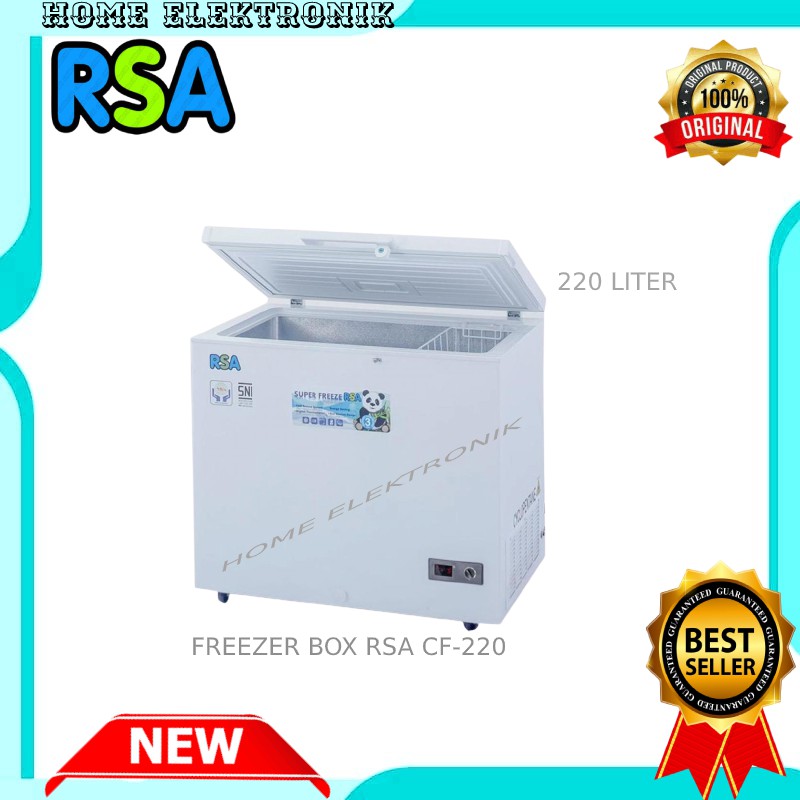 FREEZER BOX RSA CF-220 LITER