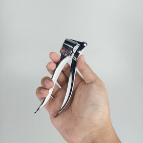 PENGHANCUR BAWANG / EASY STAINLESS STAINLESS GARLIC PRESSURE