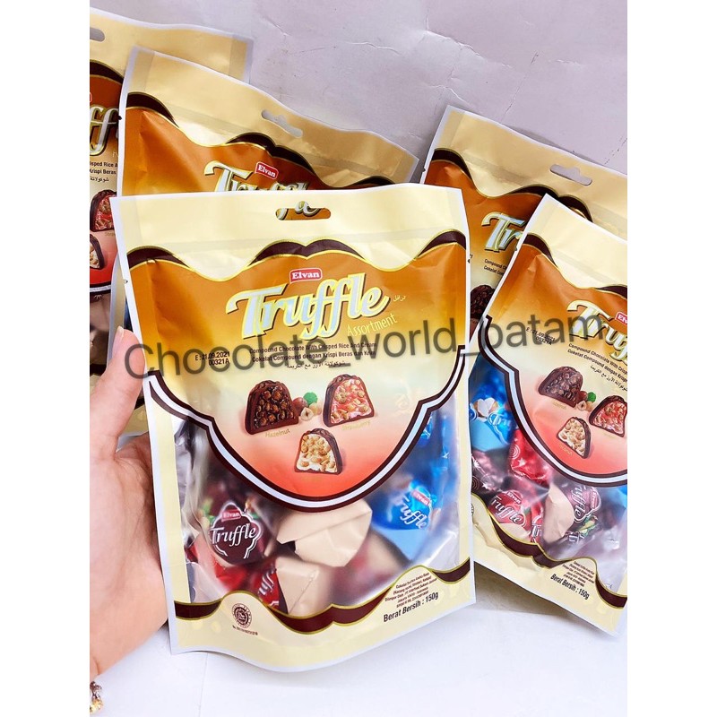 

Elvan Truffle Assortment 150gr