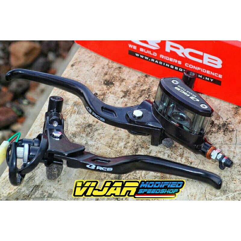 MASTER REM RCB OVAL 14MM MASTER REM KANAN RCB OVAL AQUARIUM KACA RX KING CB VIXION