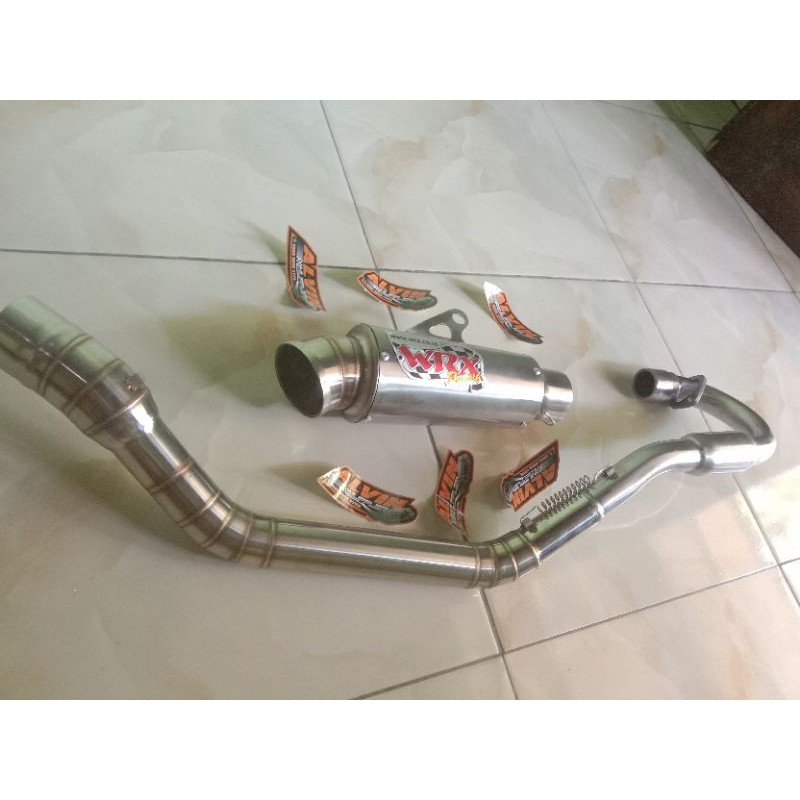 KNALPOT  KOLONG ATAS PNP KLX CRF D-TRACKER