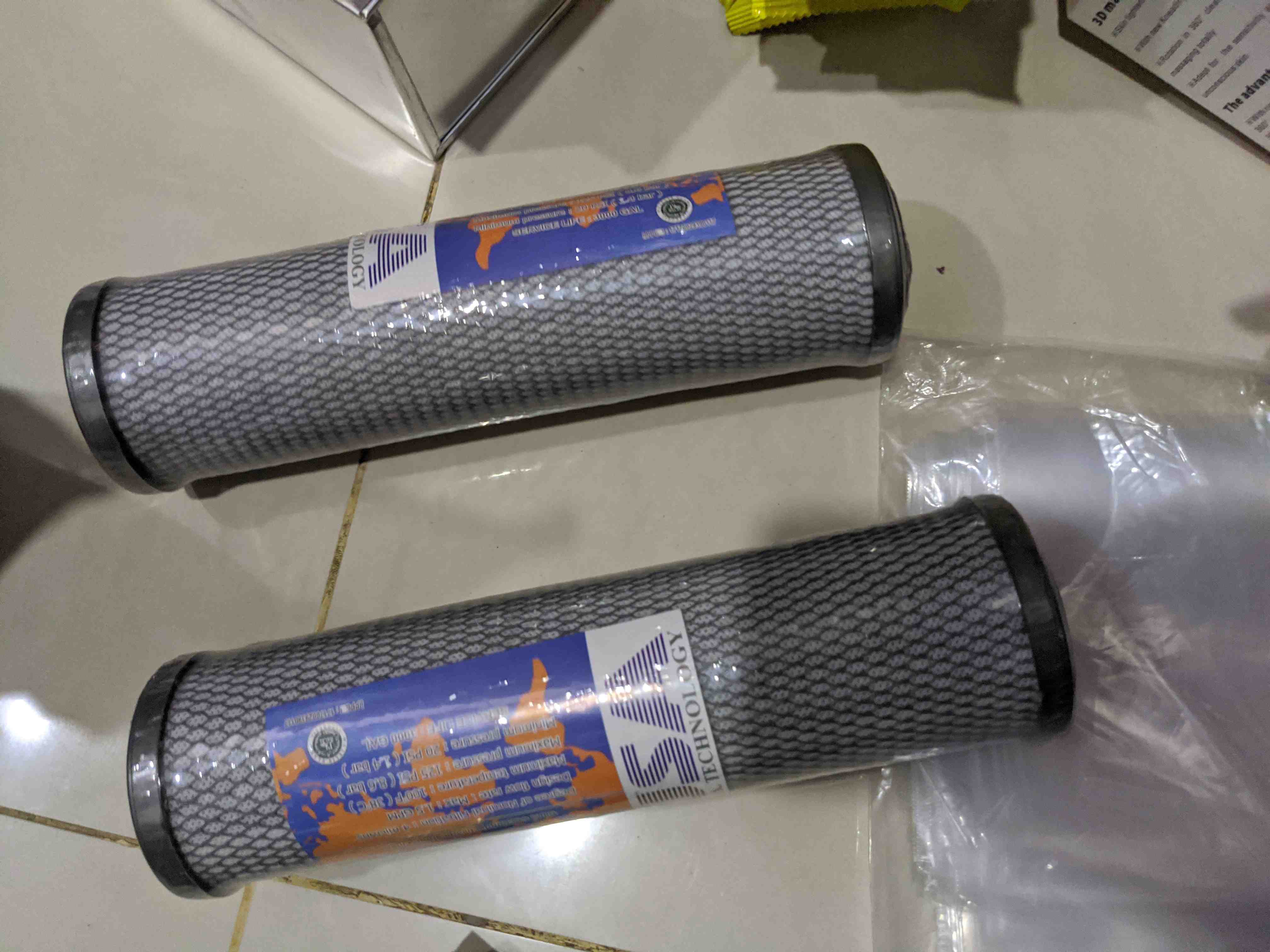 Garuda Usa 10 Inch - Cto Karbon Blok Water Filter