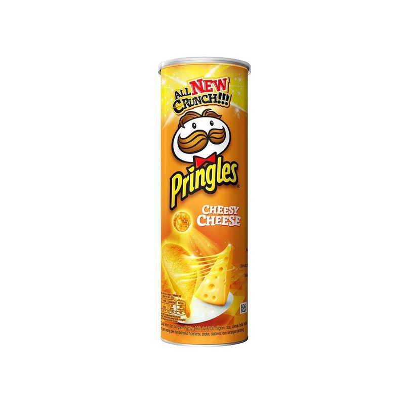 

Pringles Potato Crisps Cheesy Cheese 107G - Alhanan/04