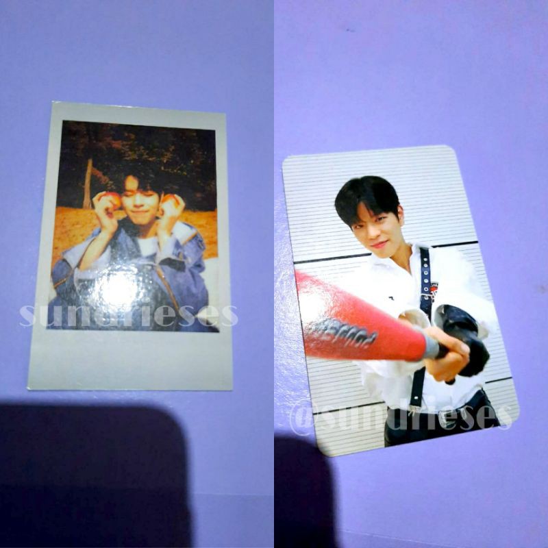 Photocard AR Ticket Stray Kids Seungmin