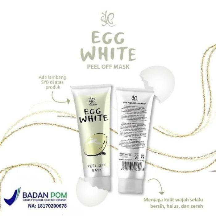 ★ BB ★ SYB Natur90 Egg White | SYB Egg White Peel Of Mask