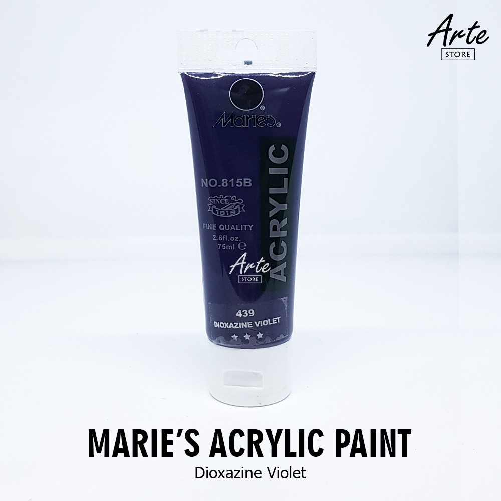 

Cat Akrilik Maries Dioxazine Violet 75 ml