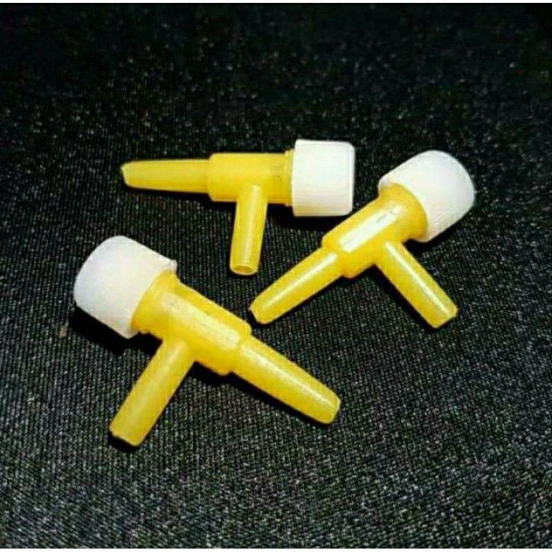 kran keran udara aerator aquarium aquascape 1 lubang