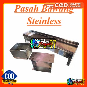 Irisan Bawang,  Pengiris Bawang, Pisang, Singkong, Stainless Steel Pasah Bawang, Pasah pisang, [COD]