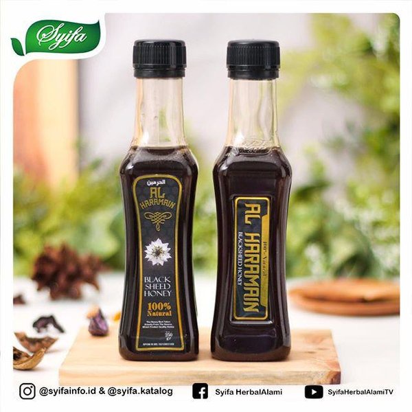 

MADU HABBATUSAUDA ALHARAMAIN| MENINGKATKAN STAMINA| PERBAIKI FUNGSI PENCERNAAN| MEMBUNUH BAKTERI