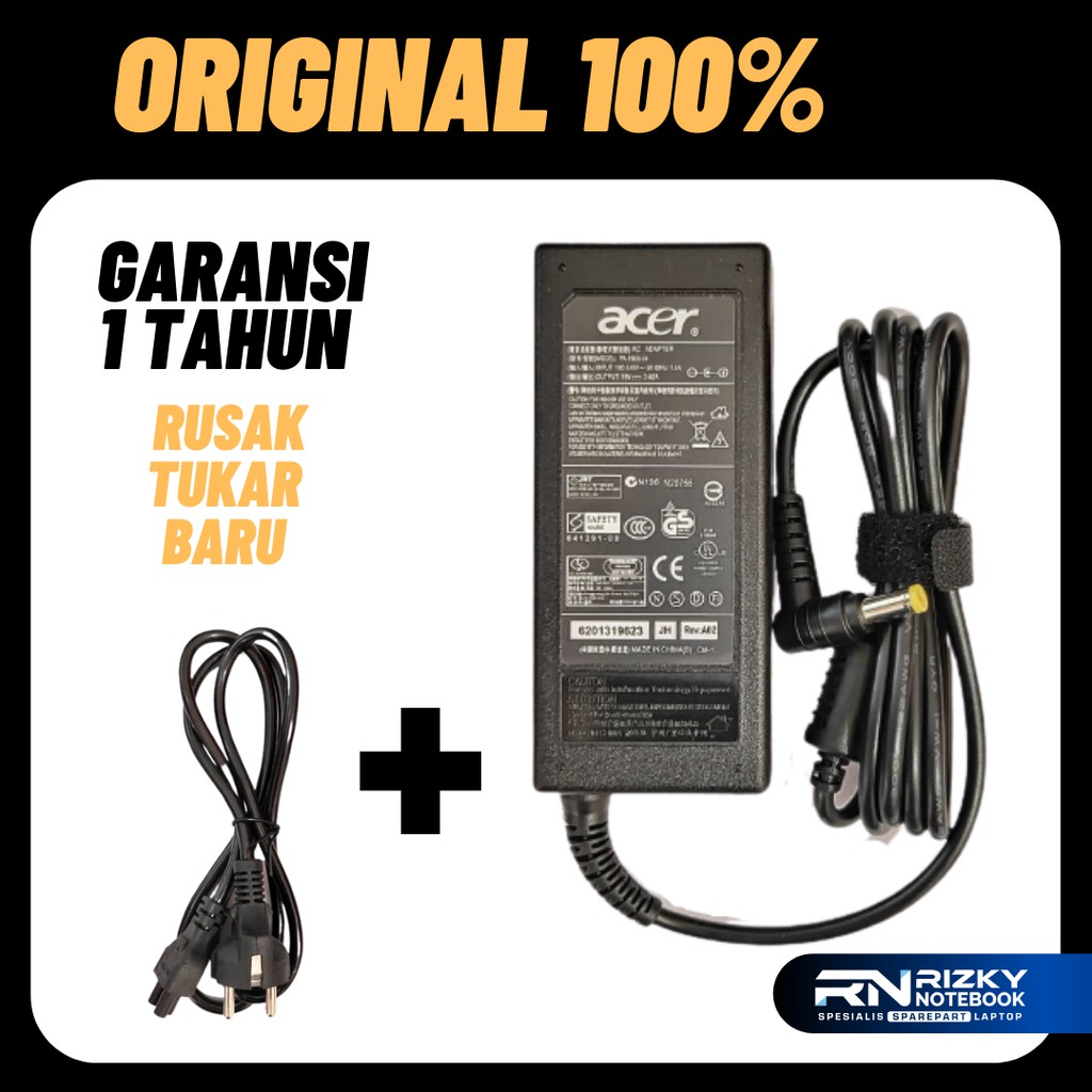 Charger Laptop Acer 4736 4738 V5-431 V5-471 4736 4739 4738 4741 4750 4752 4740 V5-431 V5-471 4732Z