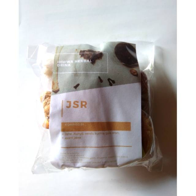 

JSR Herbal Drink