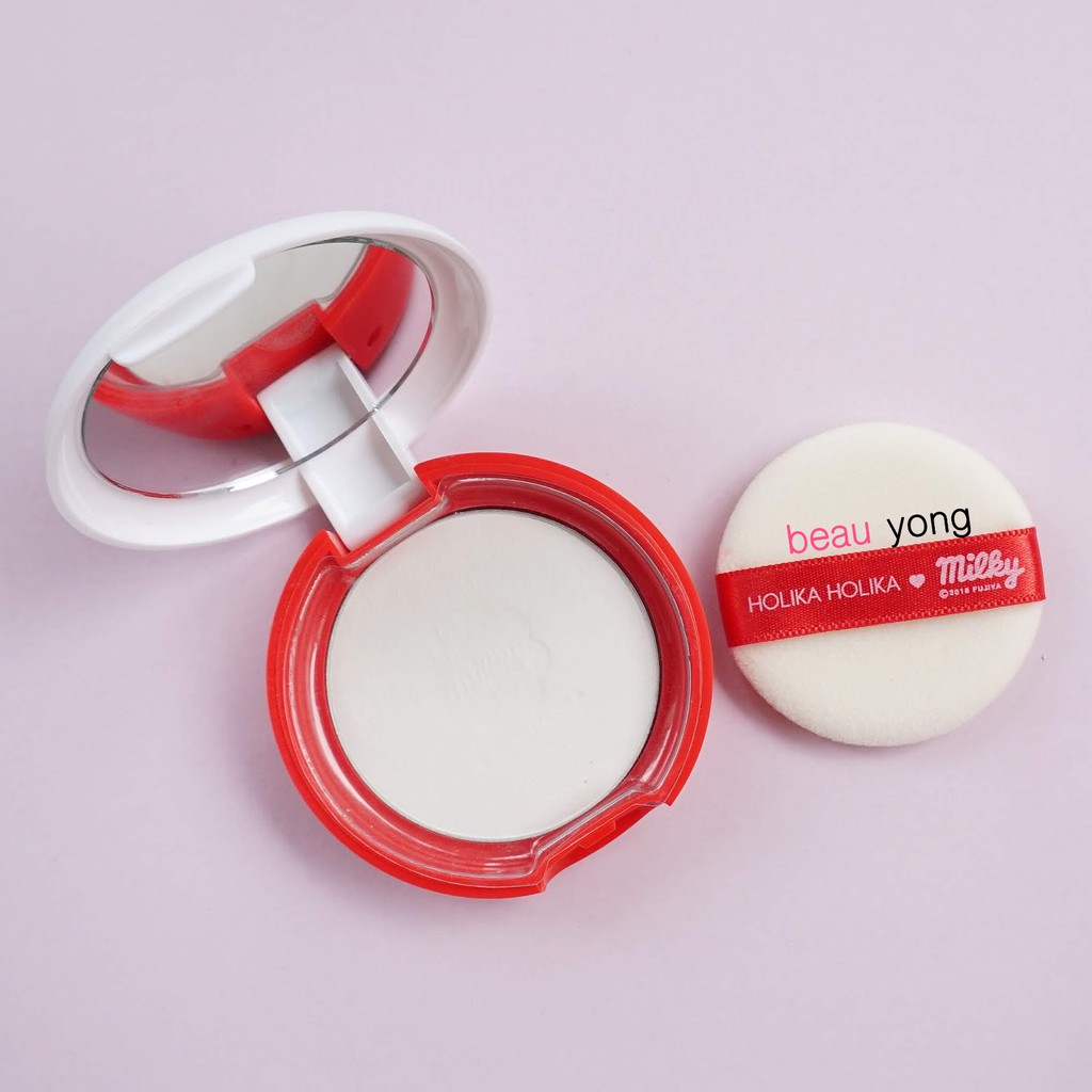HOLIKA HOLIKA X PEKO Milky No Sebum Pact