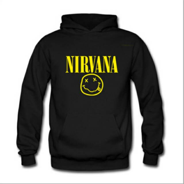 Jacket Sweater hoodie Nirvana