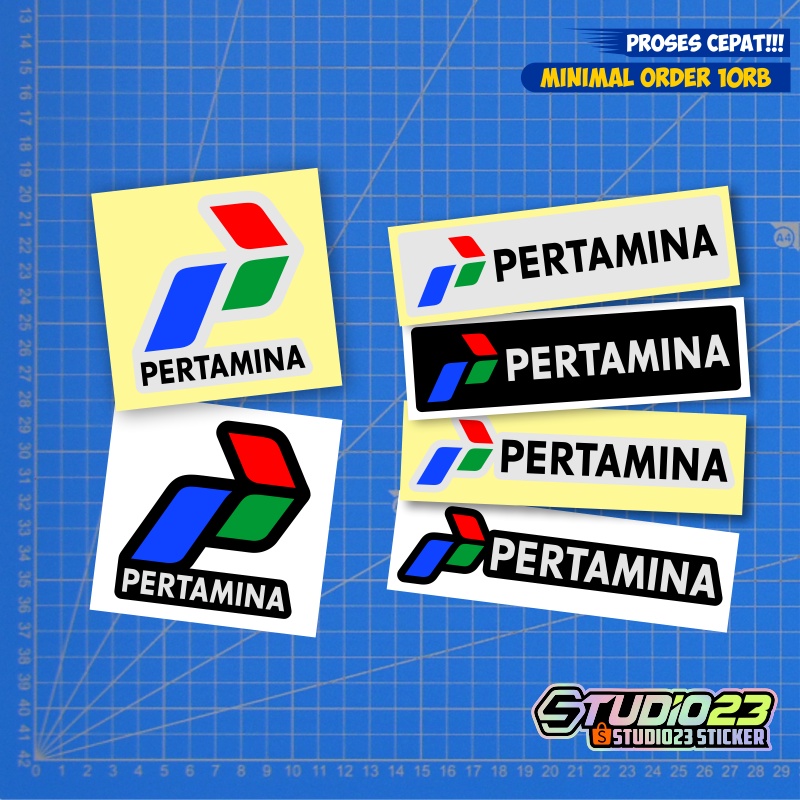 Jual Stiker PERTAMINA, Cutting Sticker PERTAMINA Indonesia|Shopee Indonesia