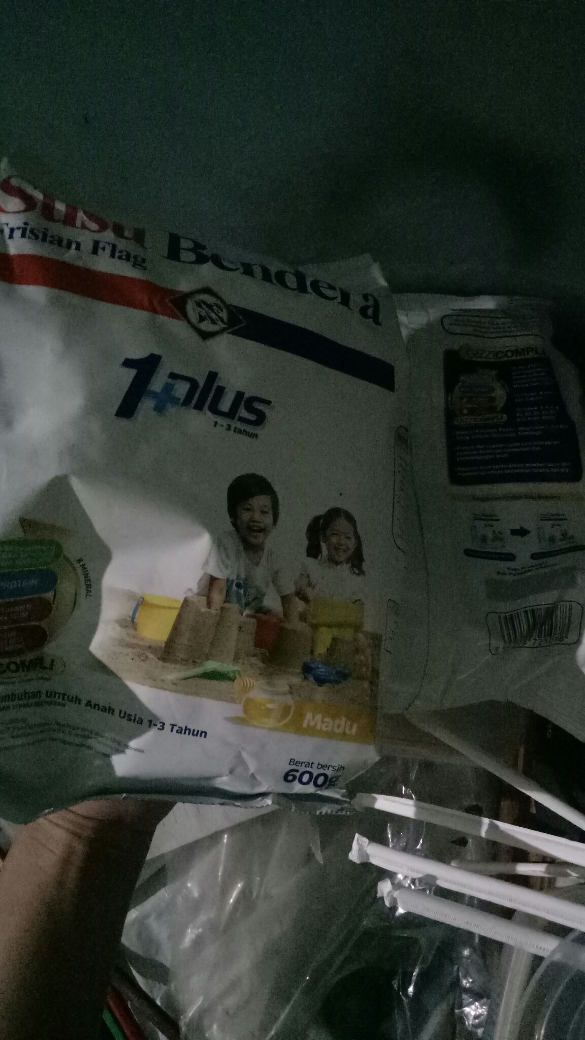 Daia Detergent Bubuk+softener 1.8kg