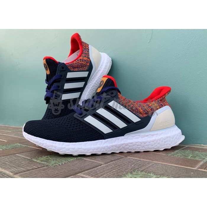 Termurah Adidas Ultraboost 4.0 Shanghai Navy Blue White Original