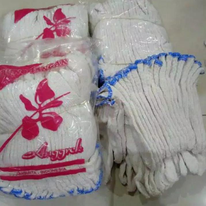 ֍ Sarung tangan proyek lusinan, benang 5 ❈