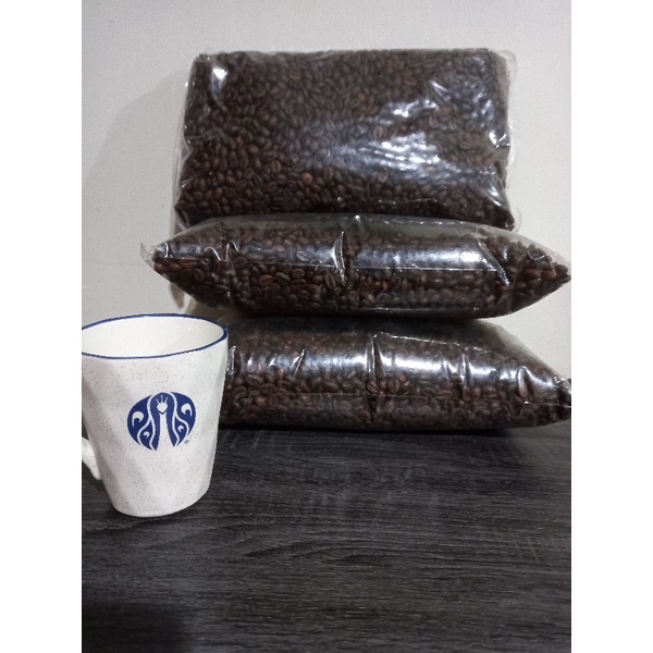 

Kopi biji robusta sangreh 3 kg