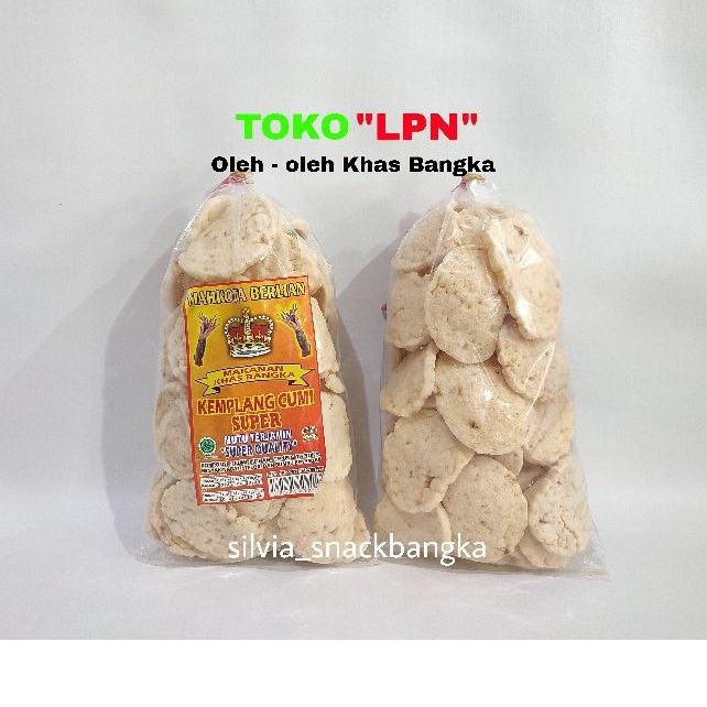 

Kemplang Bangka Super Cumi Mahkota Berlian (250gram)