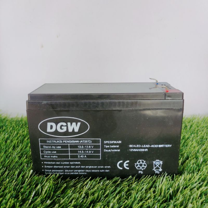 AKI UNTUK TANGKI CAS MEREK DGW