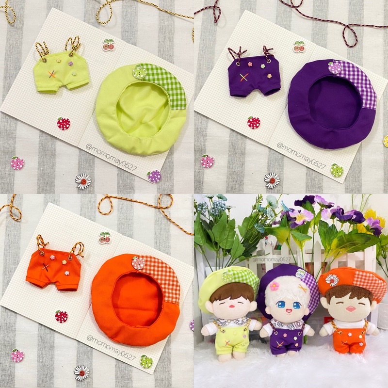 15cm 20cm kpop doll clothes