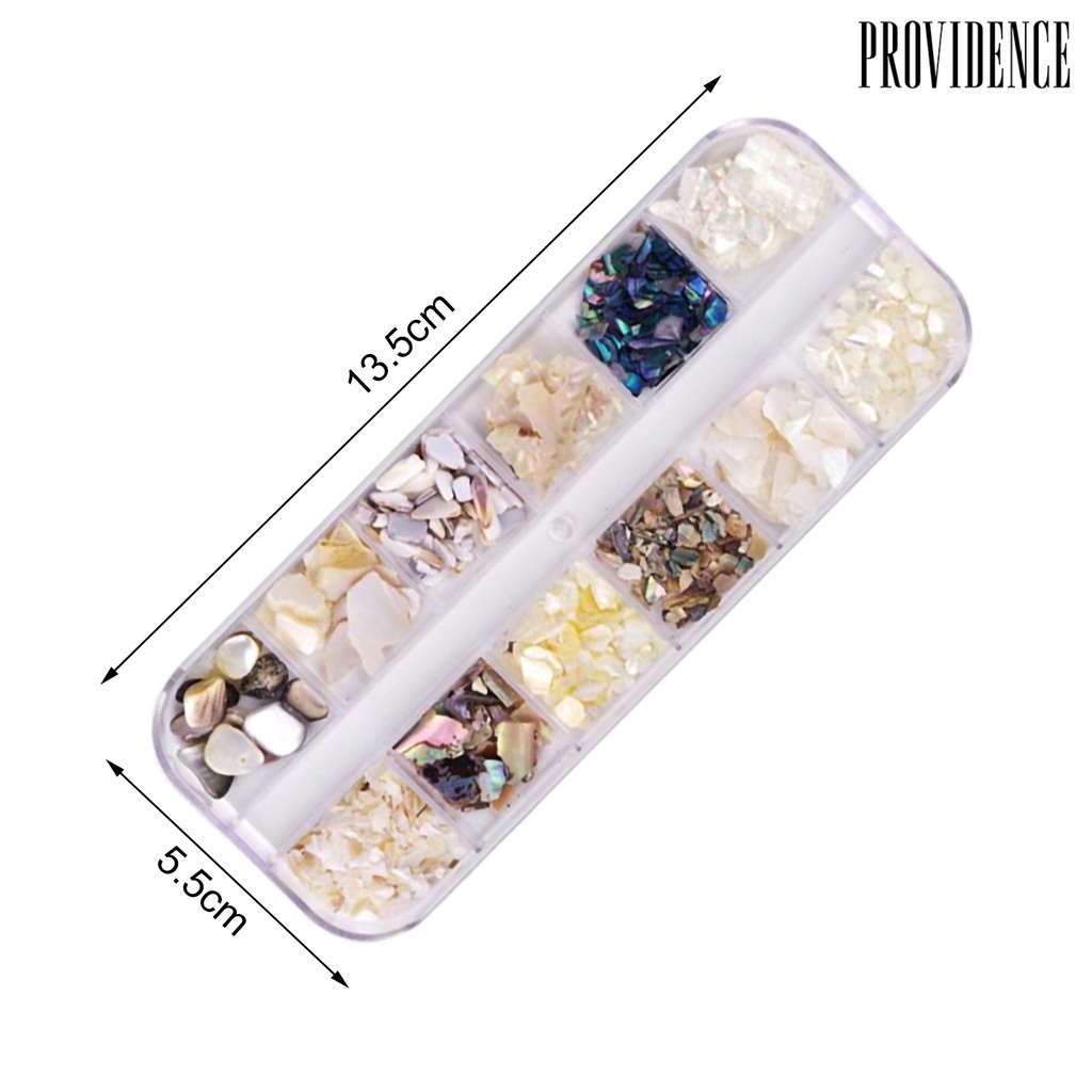 Providence Nail Sequins Irregular Shells Beautiful Manicure Decor Beauty Nail Art Decal for Women