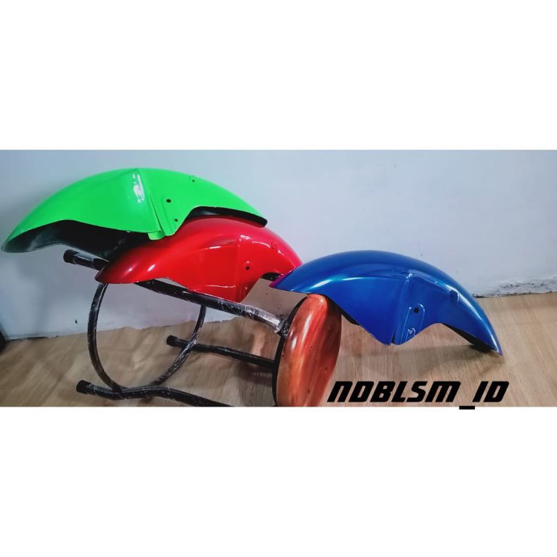 Slebor depan ninja victor non original