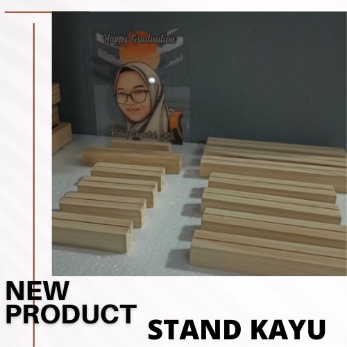 

Tag Holder Kayu Dudukan Akrilik | Price Tag Holder Kayu | Tempat Kartu Id Card | Holder Kayu Kalender | Holder Kayu Akrilik | Tempat Name Tag